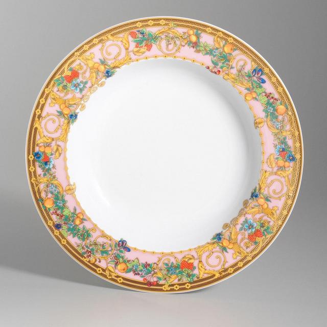 Versace Butterfly Garden Soup Bowl