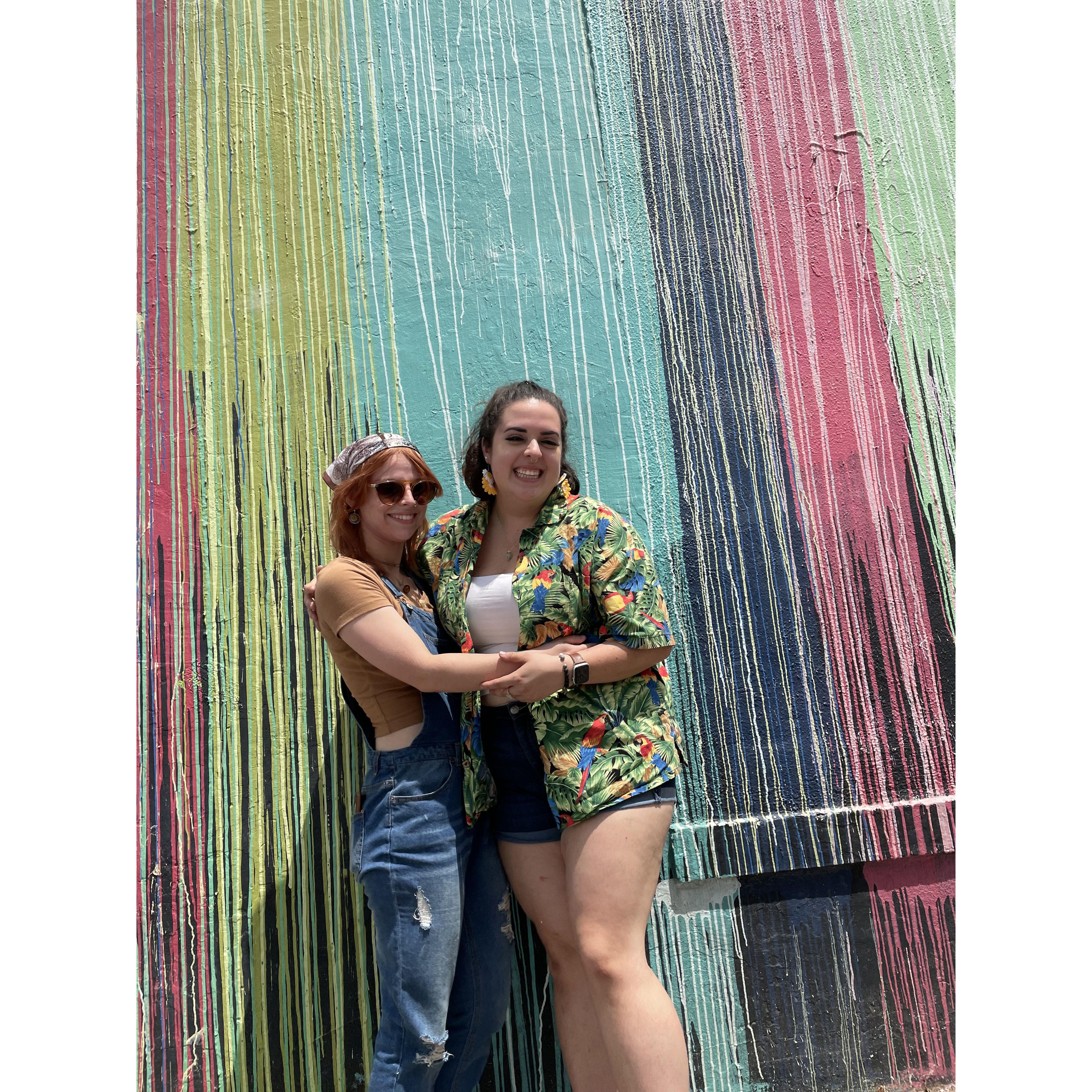 Thrifting in Houston