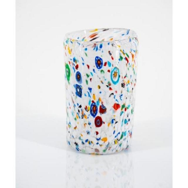 Handmade and mouth blown Murano drinking glasses