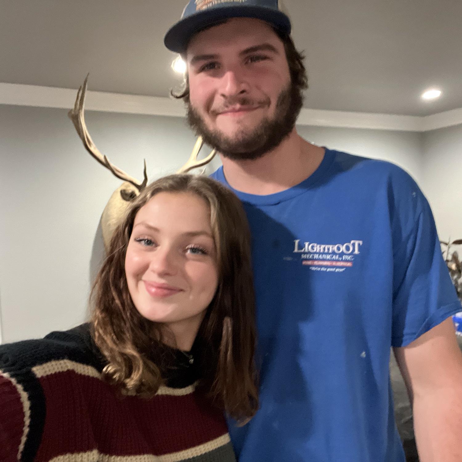 Had a fun night in with just us, the pool table, and the dart board!