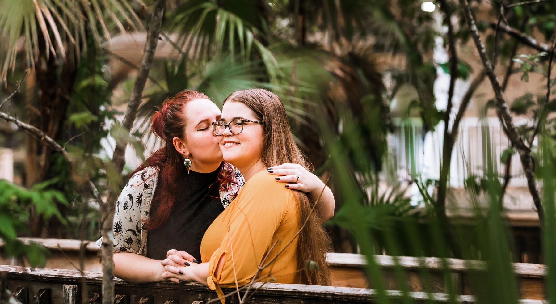 Alexis Stanley and Lily Charbonneau's Wedding site