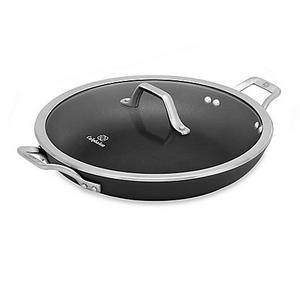 Calphalon® Signature™ Nonstick 12-Inch Everyday Covered Pan