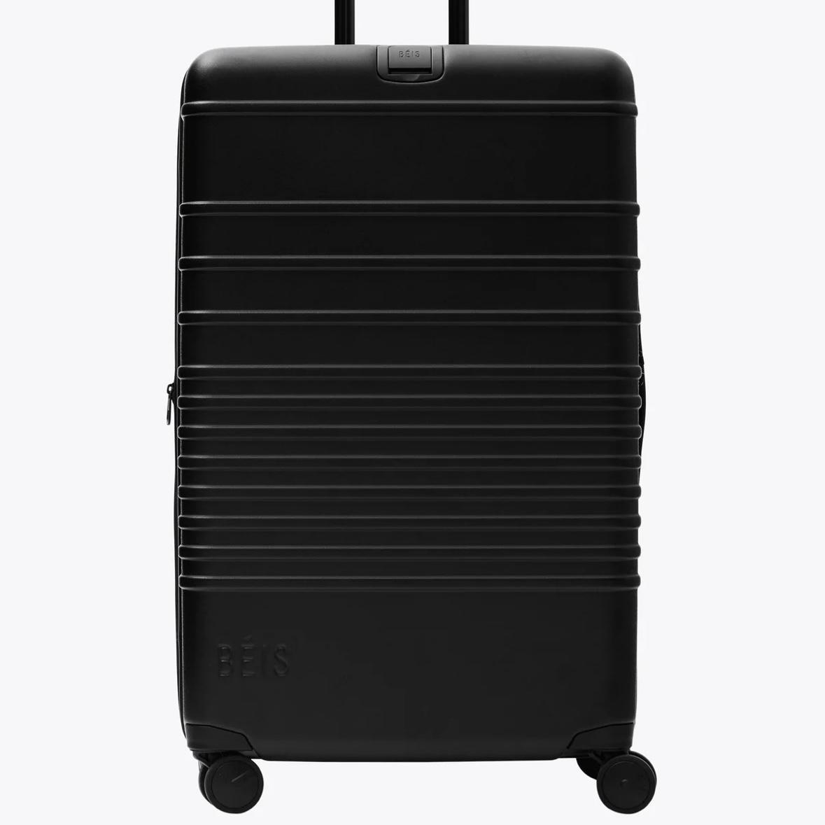 The Large Check-In Roller in All Black