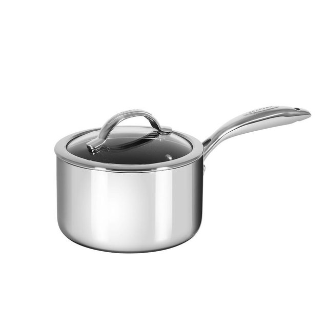 SCANPAN HaptIQ Nonstick Sauce Pan, 2-Qt.
