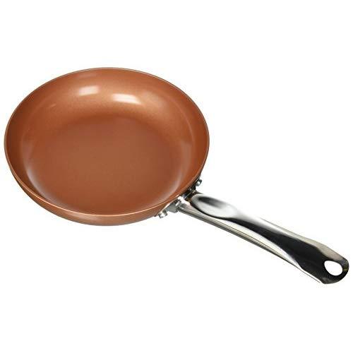 Copper Chef A-00438-19 8" 8" Round Fry Pan, 8"