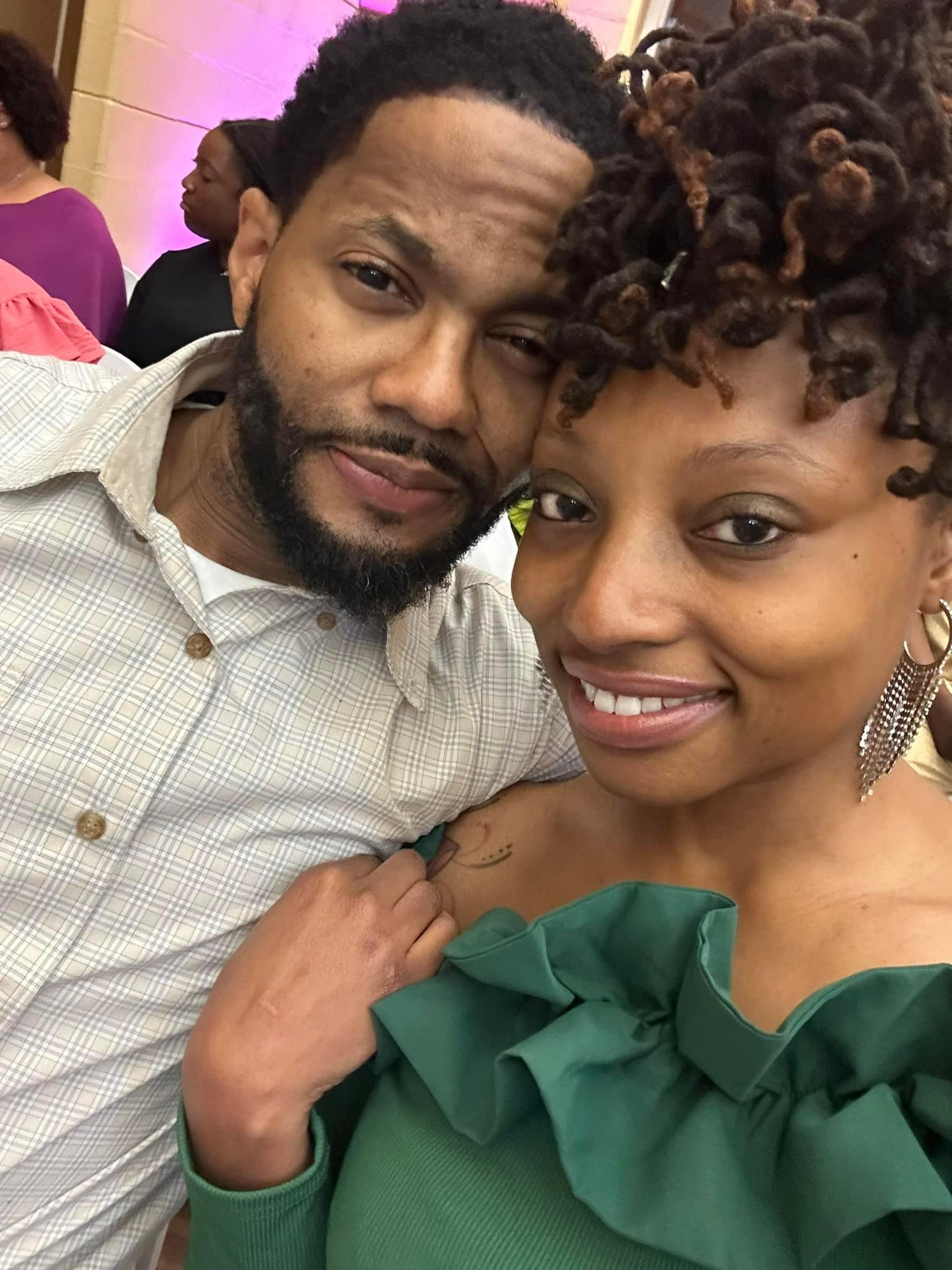 The Wedding Website of Shandara Harris and Shamir Tyson