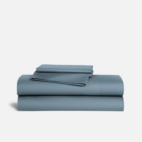 Classic Percale Core Sheet Set | Storm, King Size