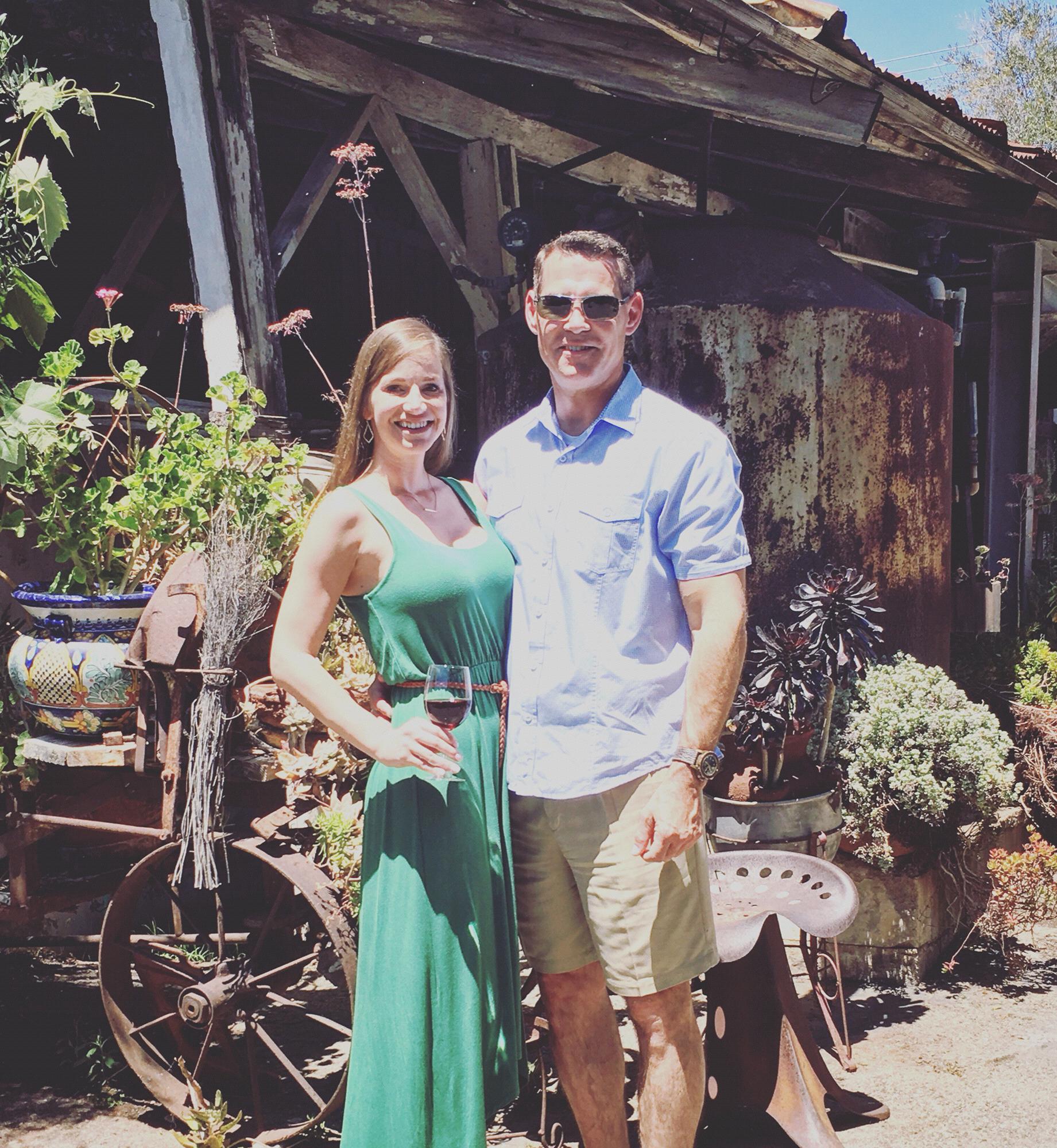 Wine-tasting in San Diego