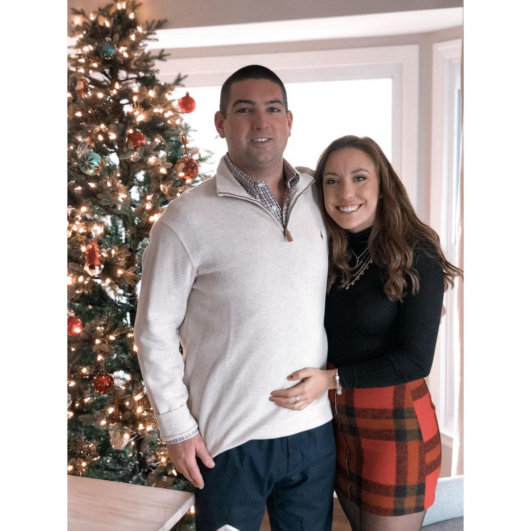 Our first Christmas - December 2018