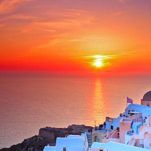 Sunset Picnic on the Beach