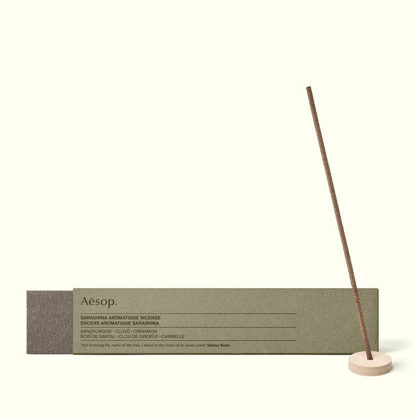 Aesop Sarashina Aromatique Incense