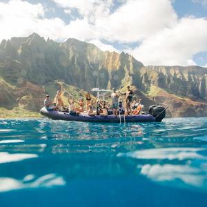 Na Pali Coast Boat Tour