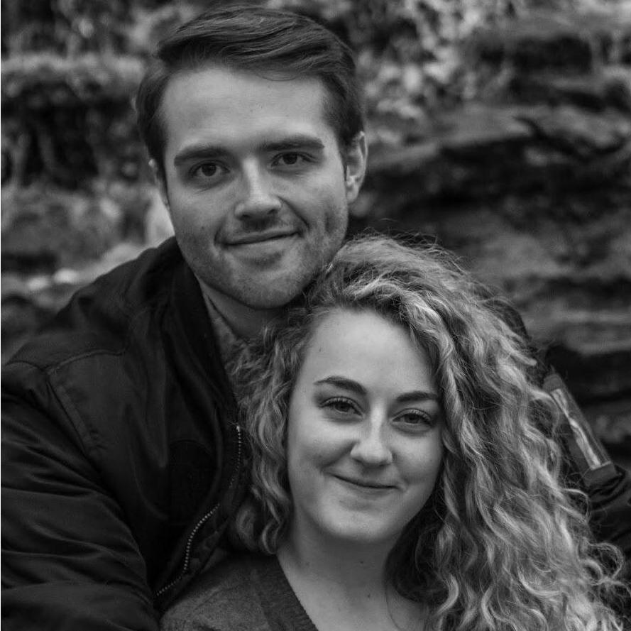 This was a few weeks into dating. My friend (now bridesmaid) needed some assistance building her photography portfolio so we were happy to help!