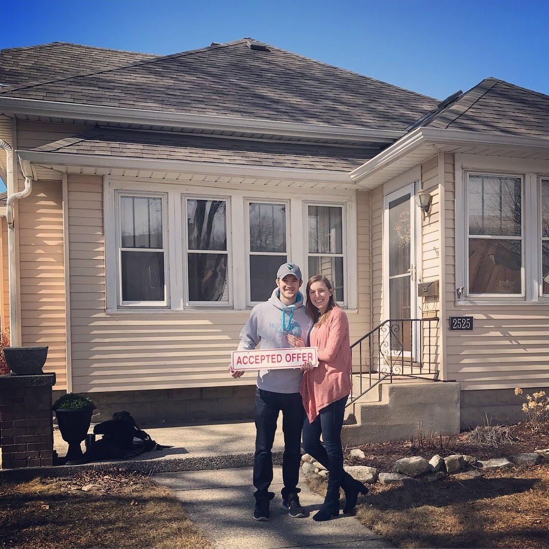 Our first home!