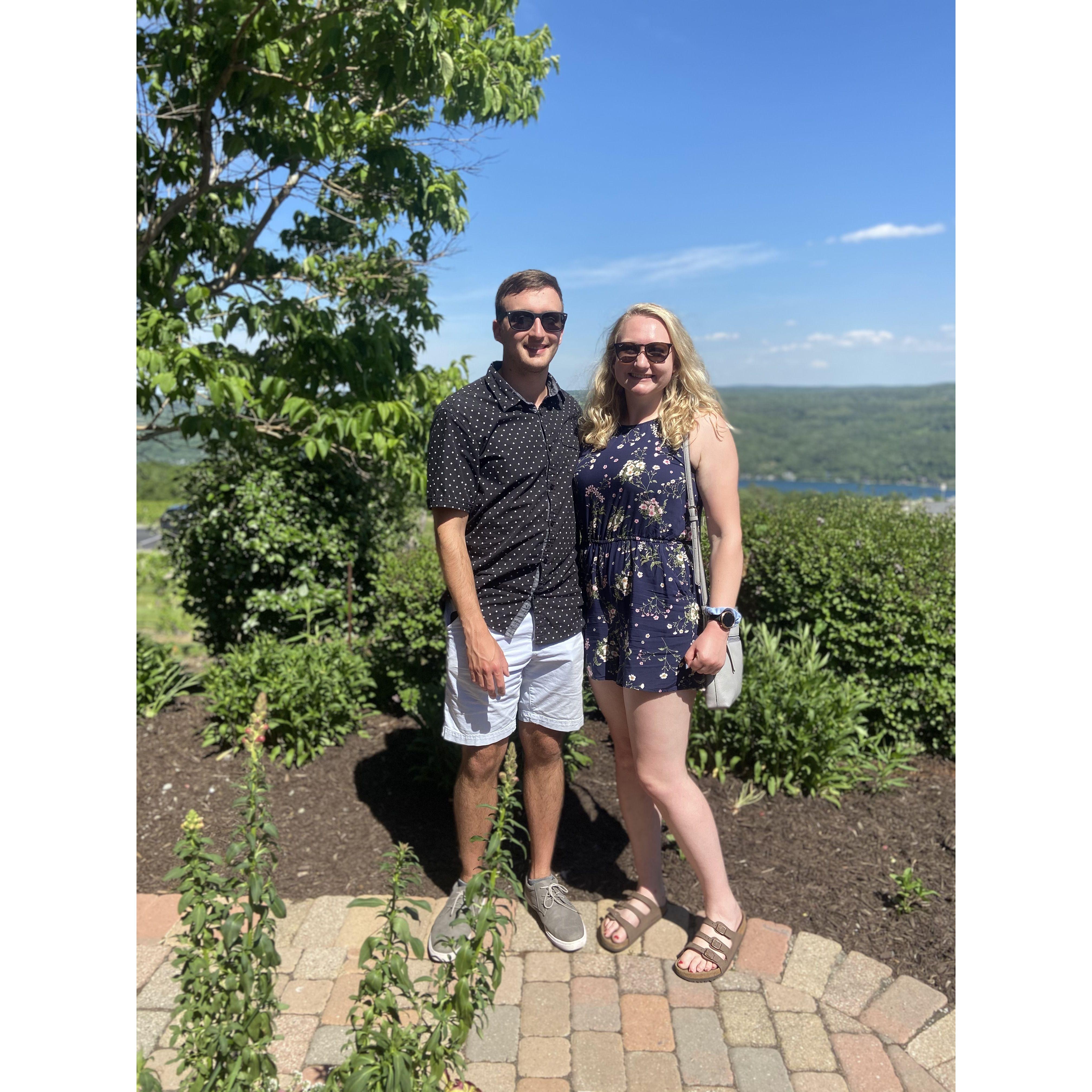 Bully Hill Vineyards on Keuka Lake