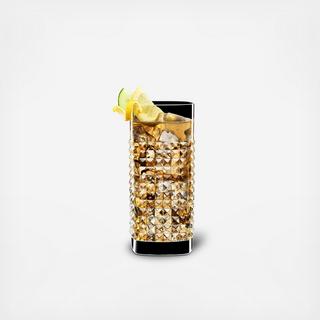 Mixology Elixir Highball Glass, Set of 4