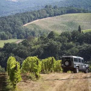 Our Tuscan Off-Roading Vineyard Adventure!