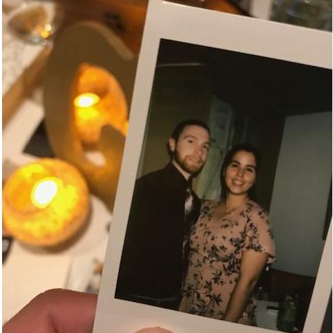 One of our many wedding dates <3