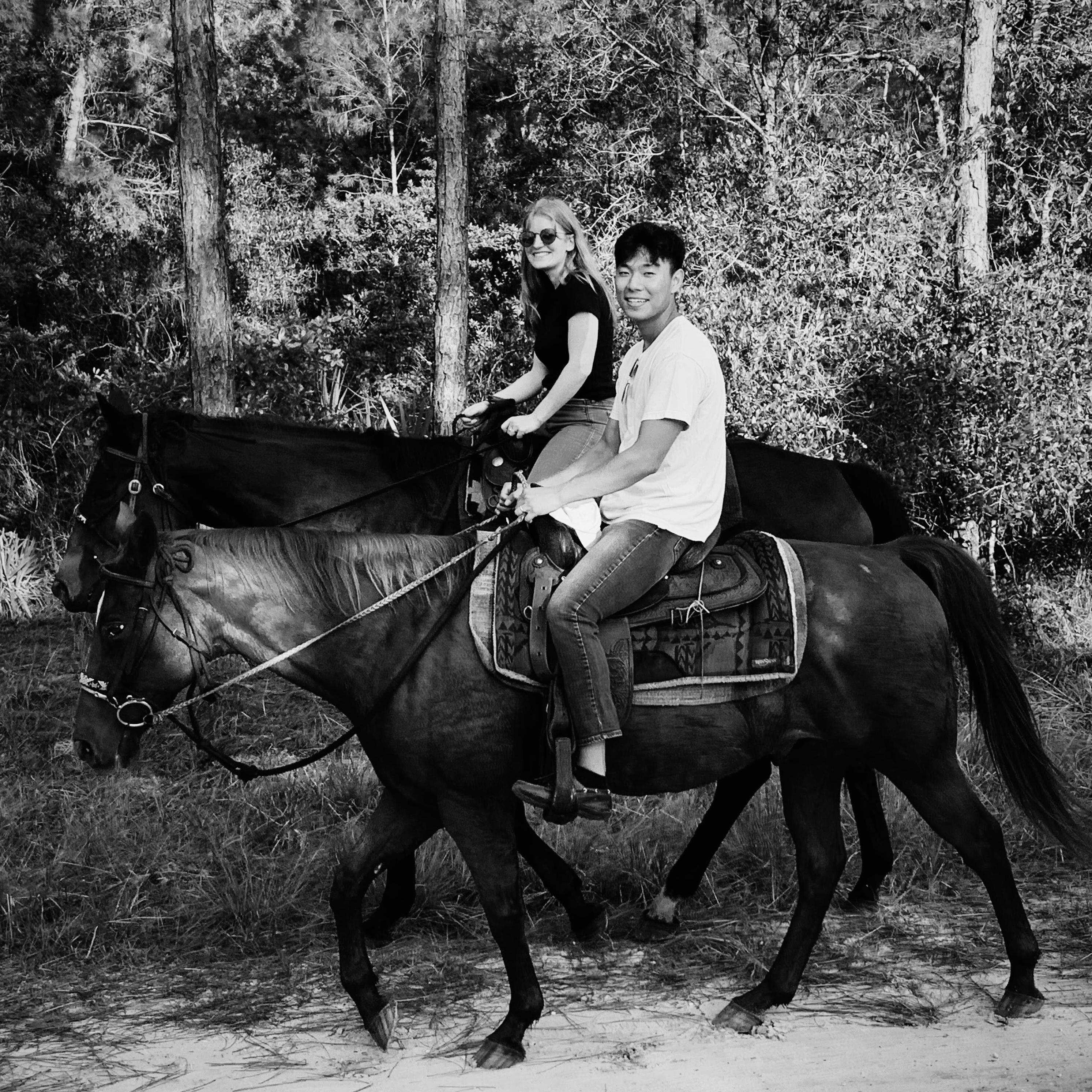 Horseback riding
