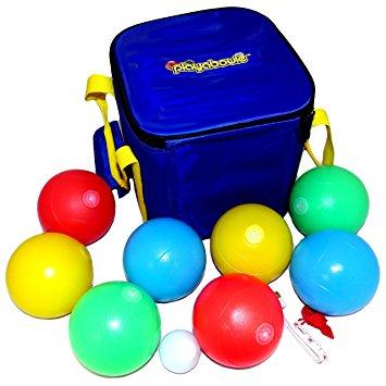 Lighted Bocce Ball Set