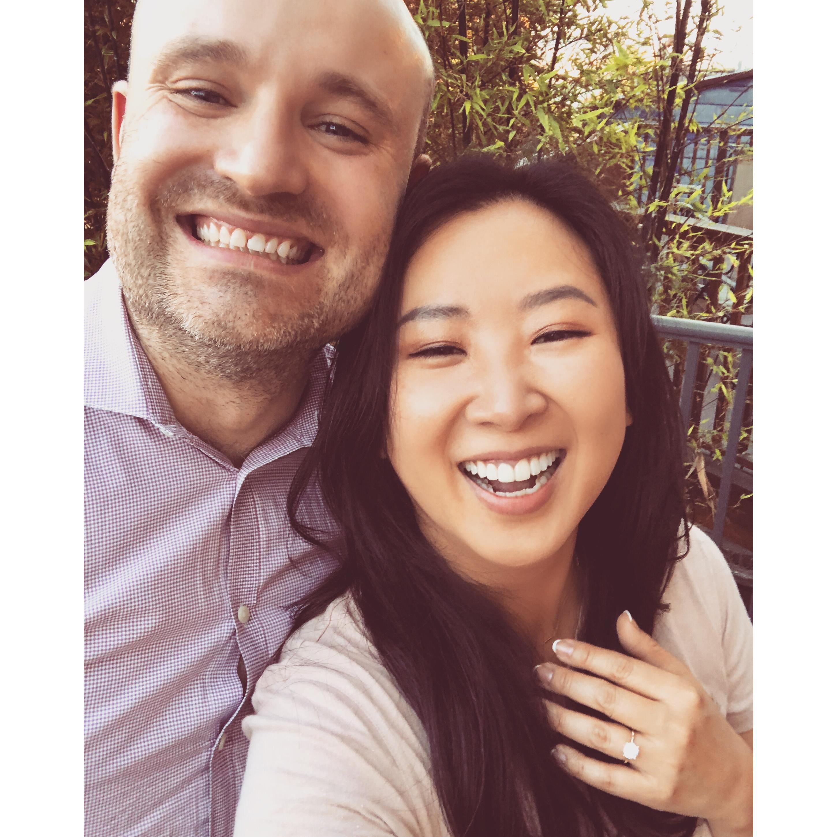 Right after Matthew proposed to Sohee!