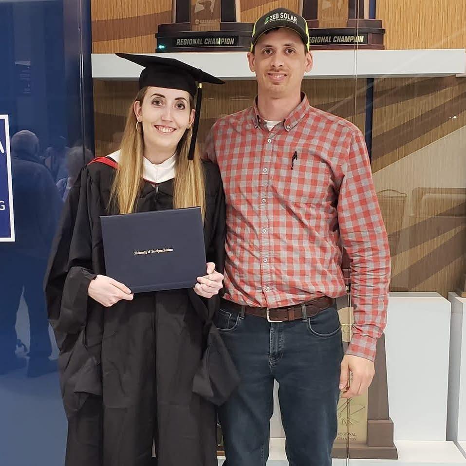 USI Master's Graduation