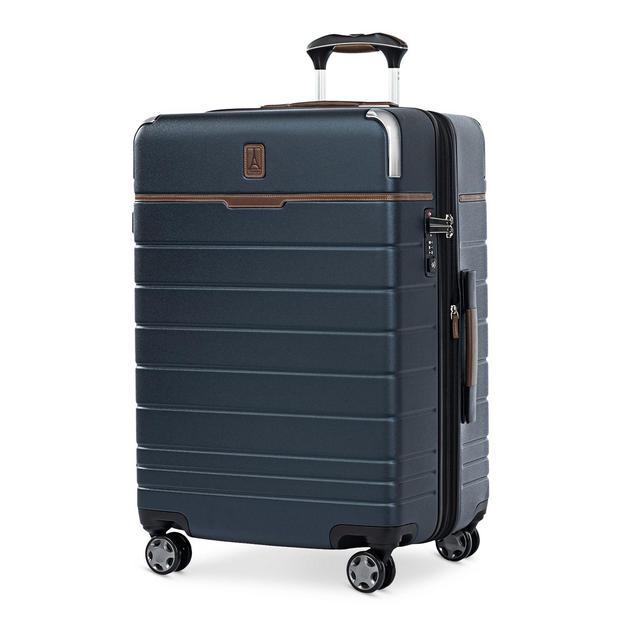 Travelpro® x Travel + Leisure® Medium Check-In Expandable Spinner Suitcase