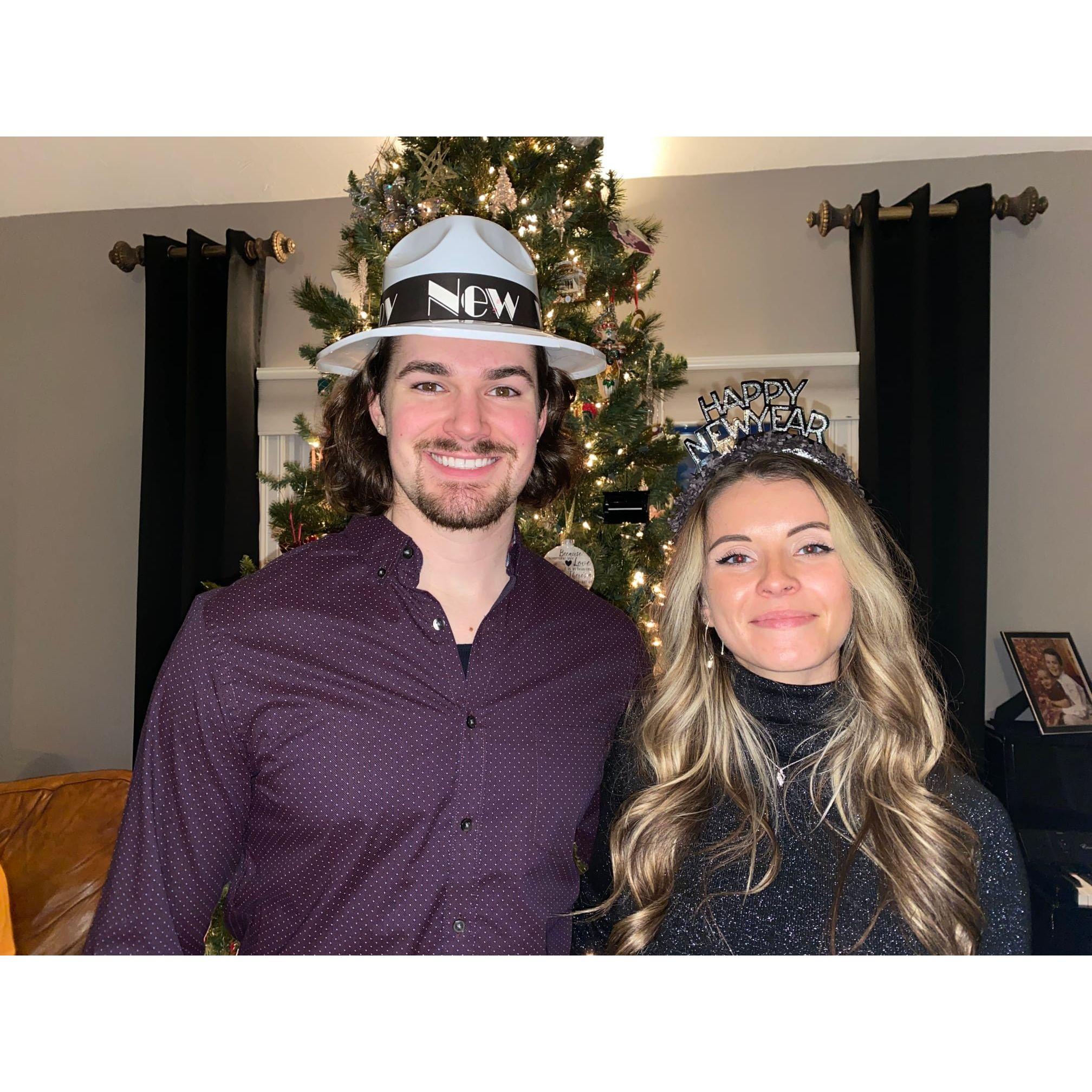 NYE - 2021 into 2022