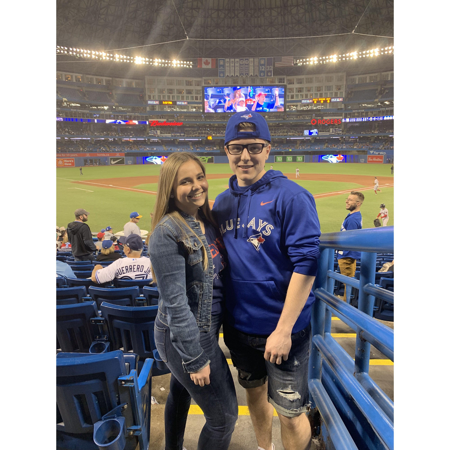 Blue Jays Game 2019 <3