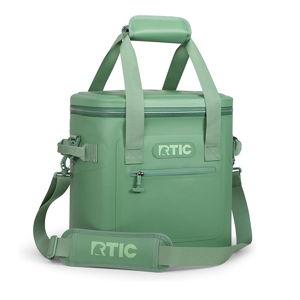 RTIC Ultra-Tough Soft Cooler 20 Can, Sage