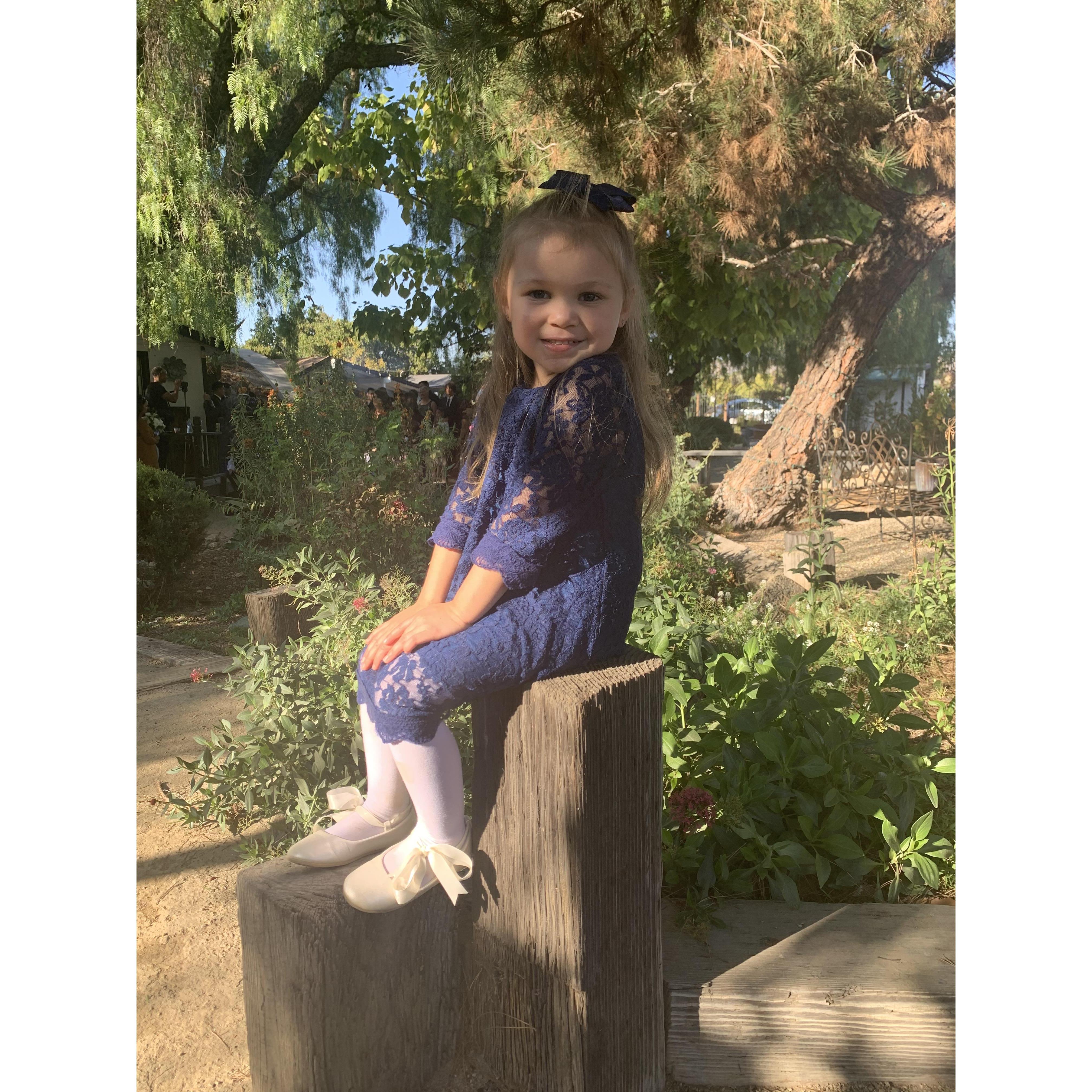 Our beautiful daughter