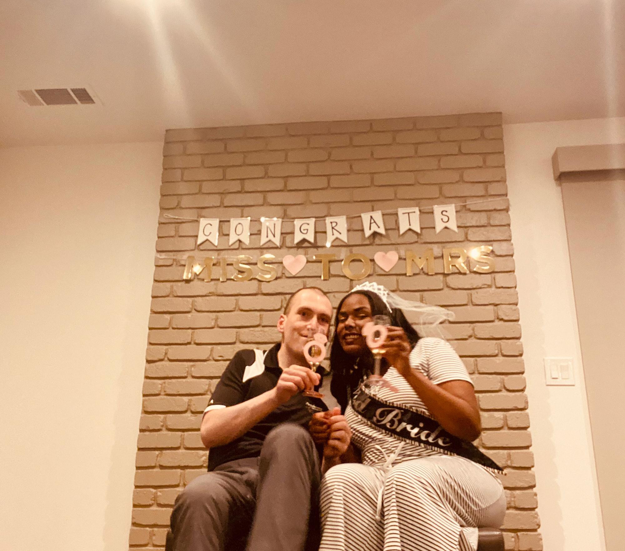 Mr. and Mrs. coming soon...