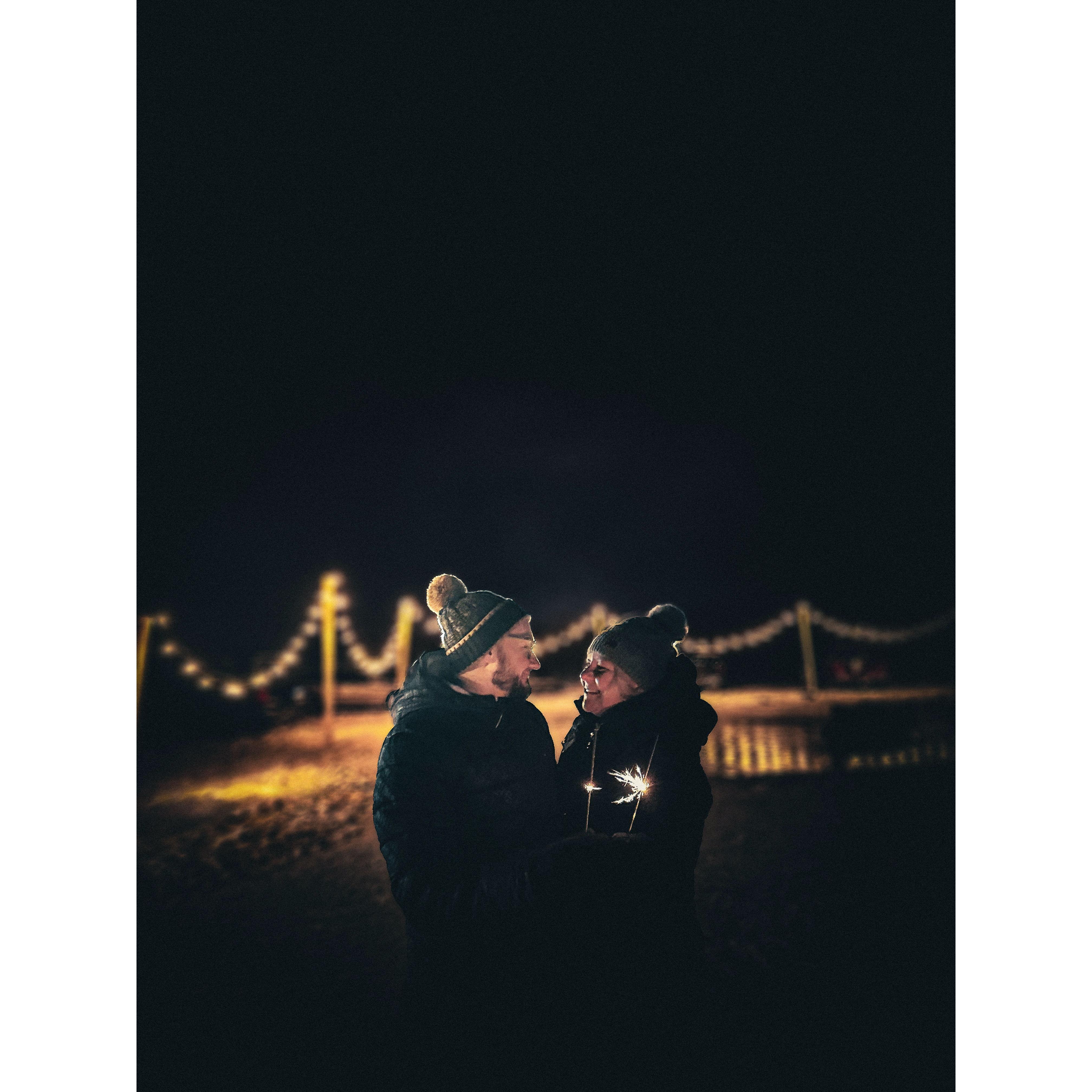 Our first New Year together! #2024