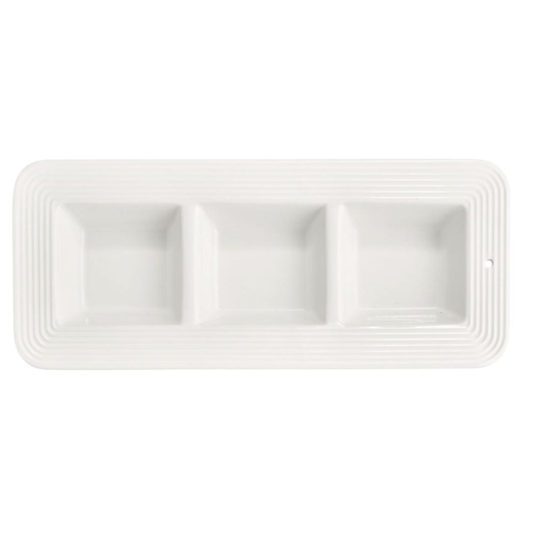garnish dish pinstripes
