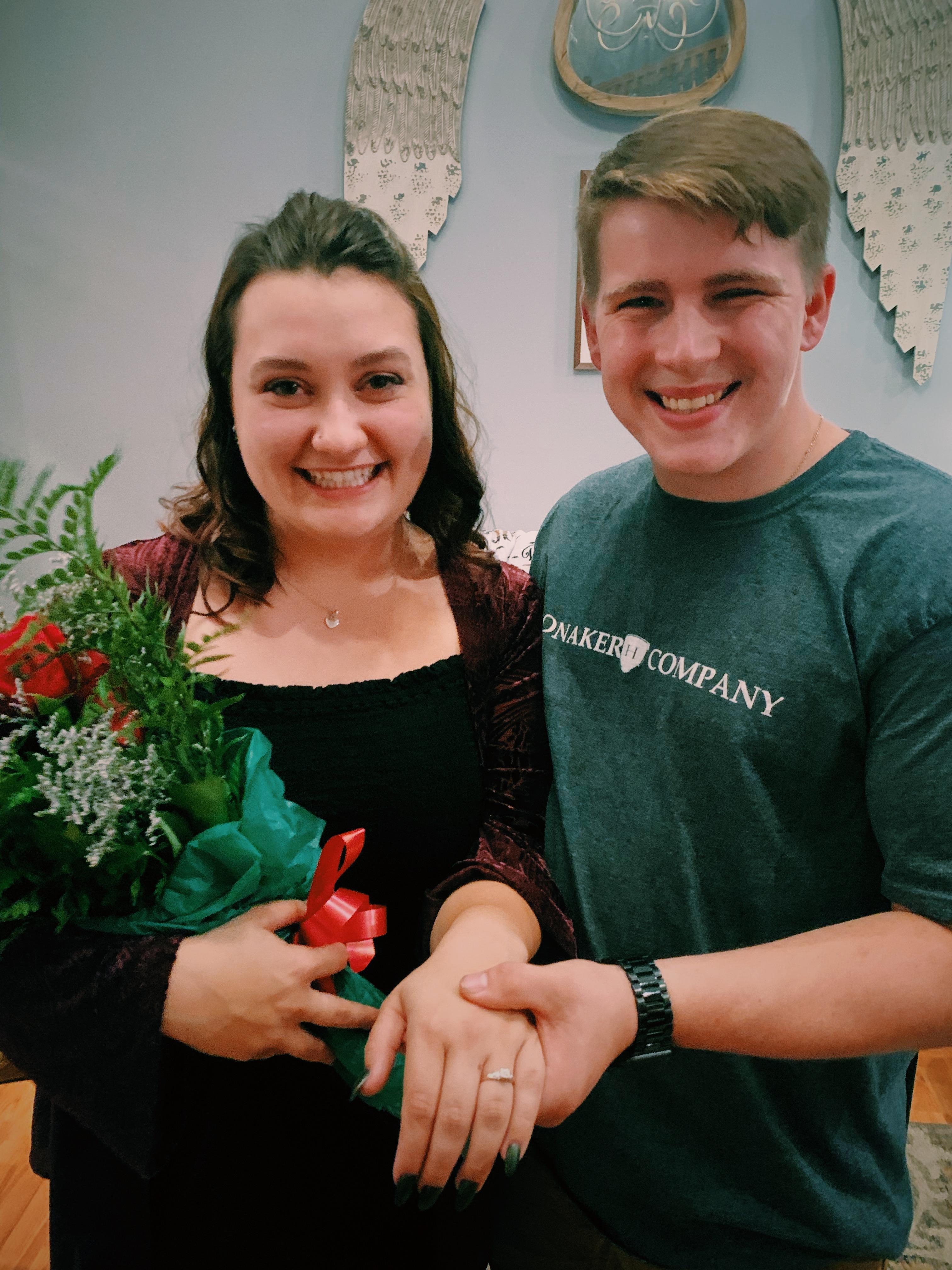 The Wedding Website of Alyssa Honaker and Caleb hazel