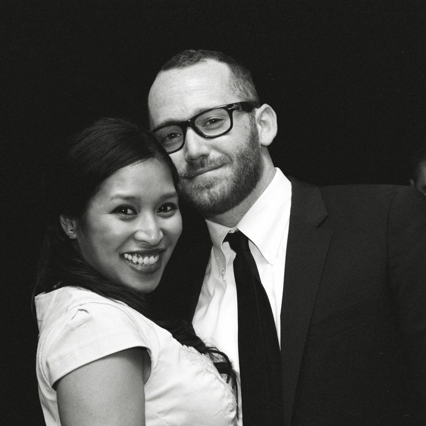 During Kristine and Jeff's Wedding