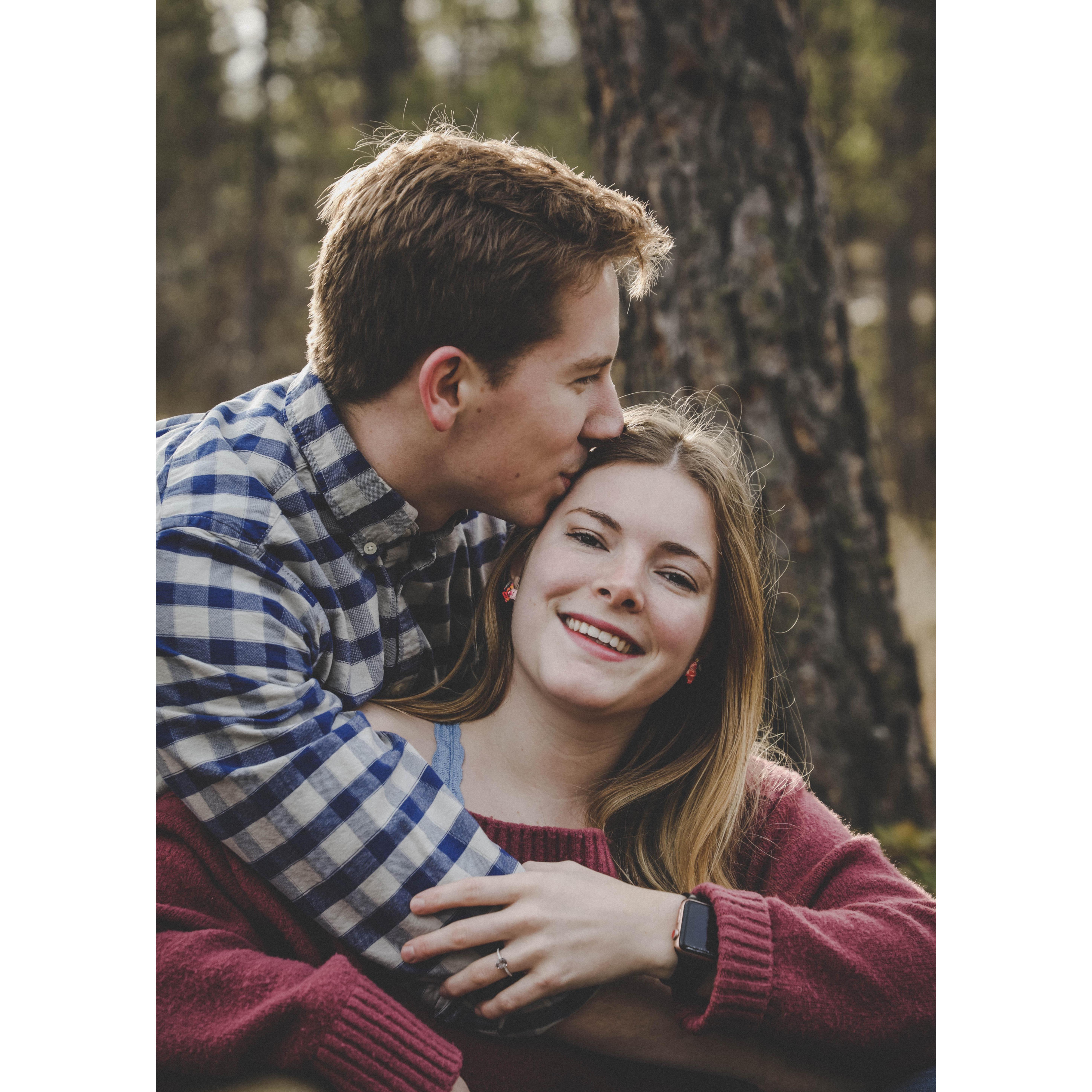 Engagement photo