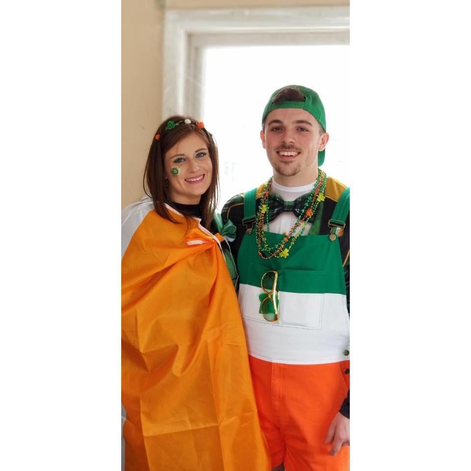Parade day is huge in Scranton and we must show our Irish pride always!