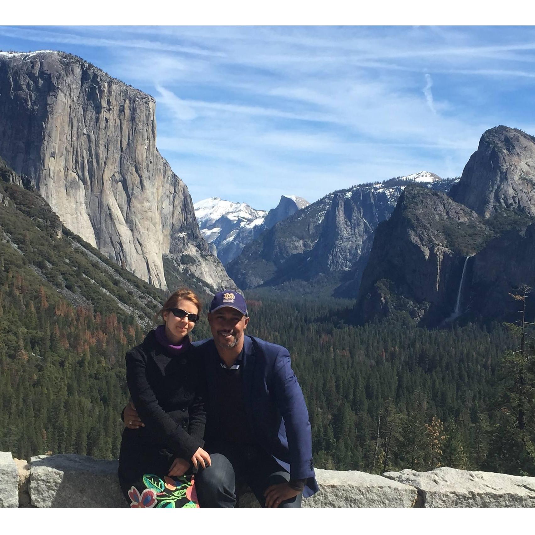 Yosemite Tunnel View