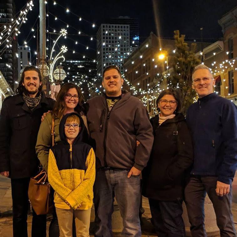 12/2018 - Family time with the Gunselmans! Denver, CO