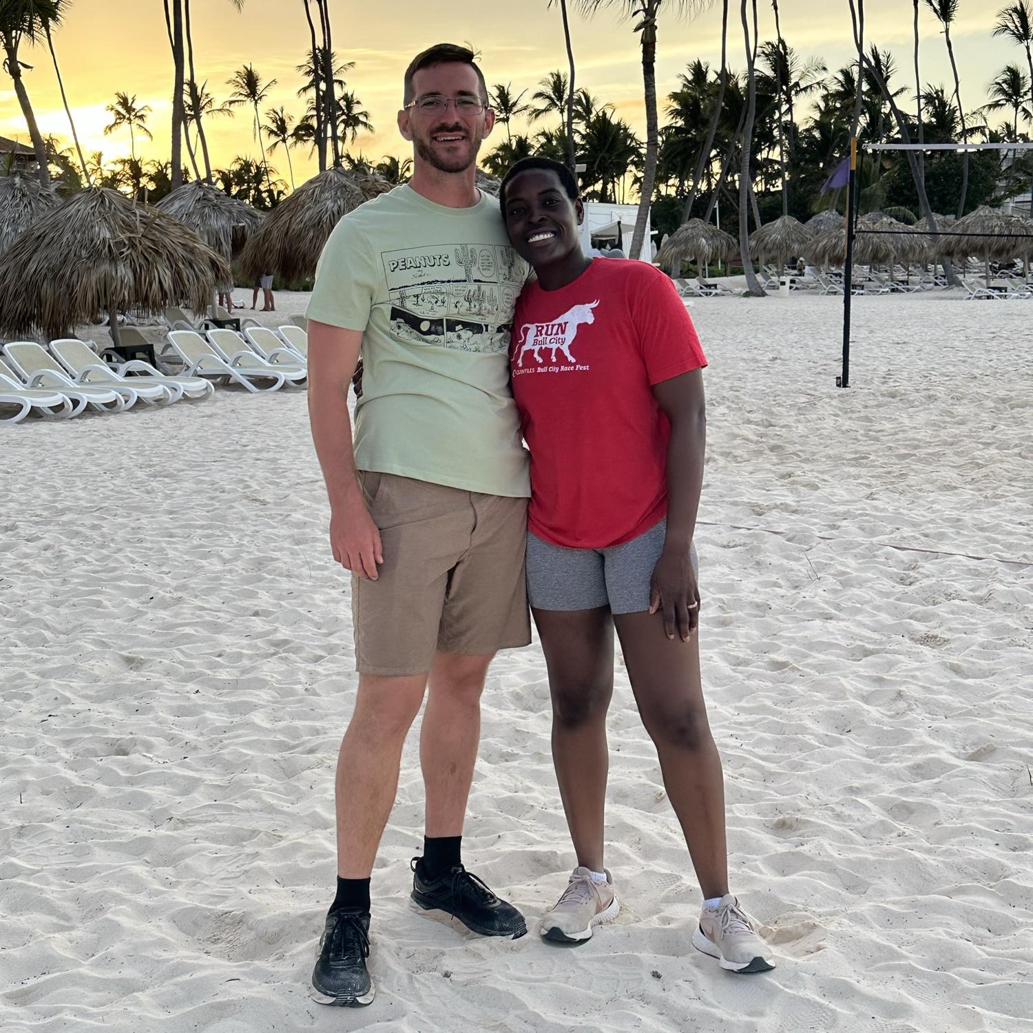From poolside selfies to beachside walks 📍Punta Cana, Dominican Republic