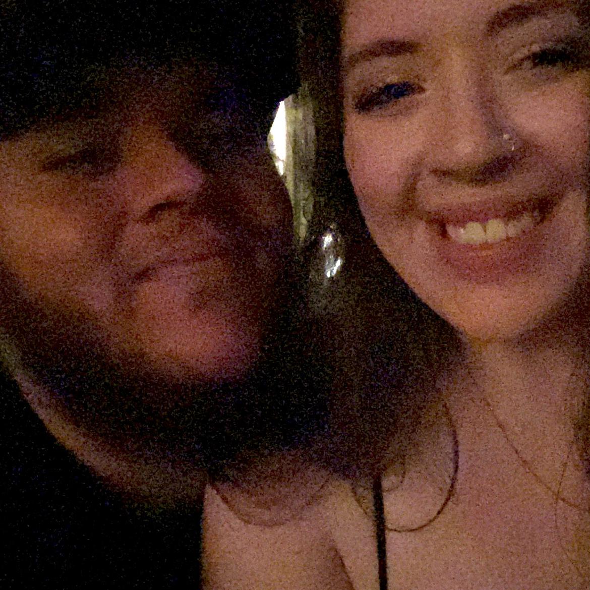 Our one-year anniversary