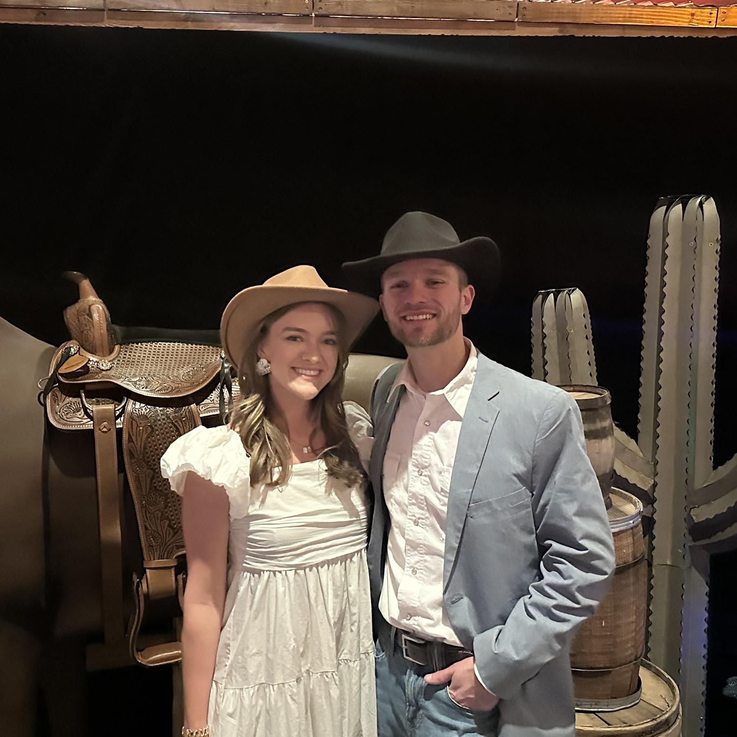 Western Christmas Party