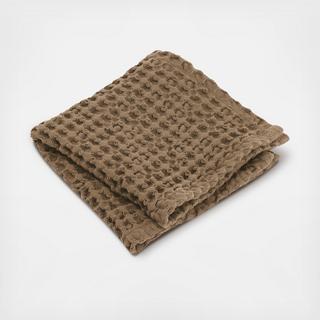 Caro Waffle Bathroom Washcloth, Set of 2