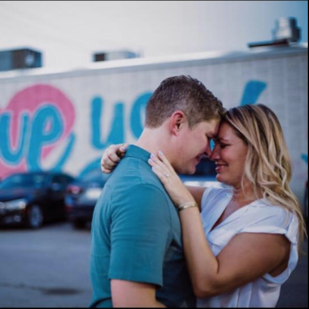I love you wall in Deep Ellum- a favorite spot for dates