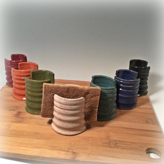 Pottery Sponge Holder