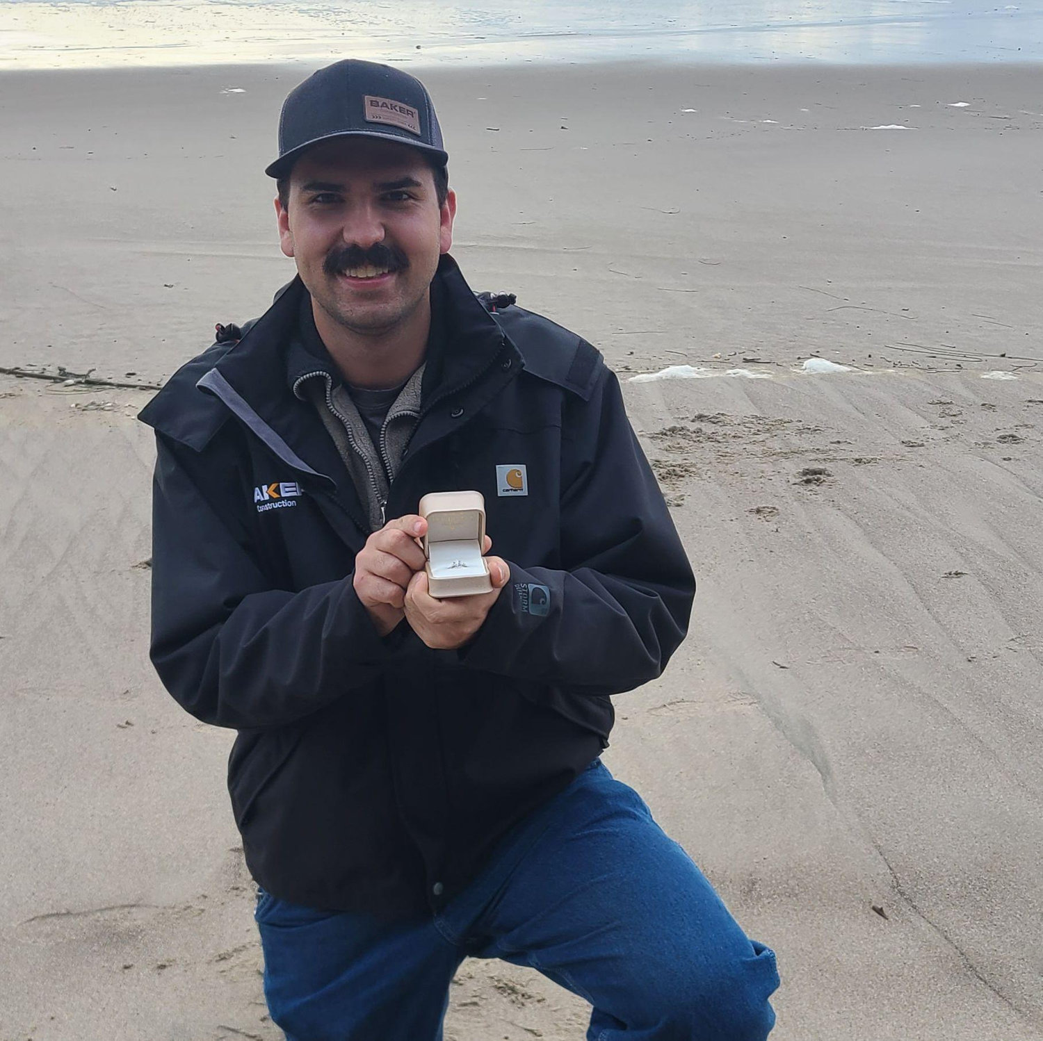 Engagement on the Oregon Coast