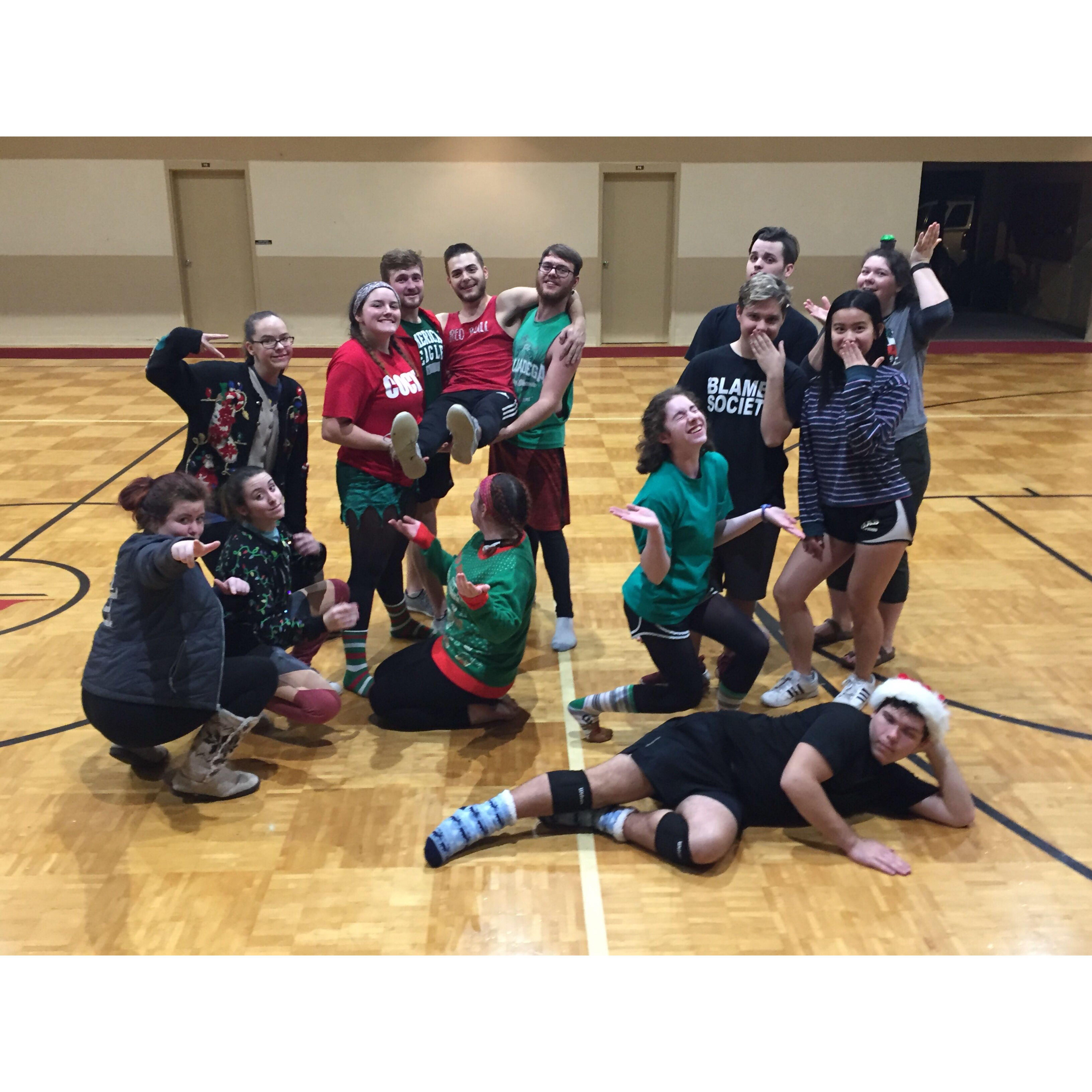 The first photo we have together!