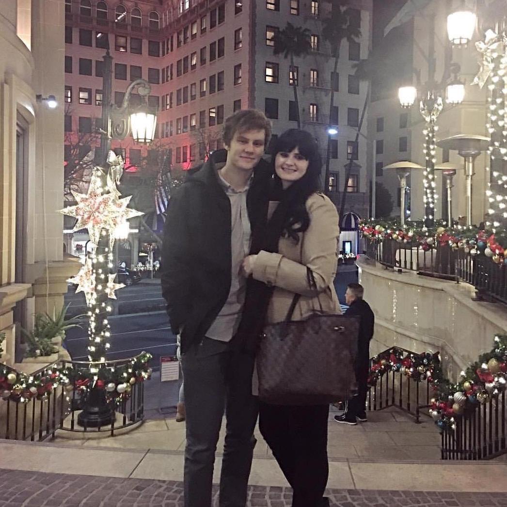 Our first "official" date!