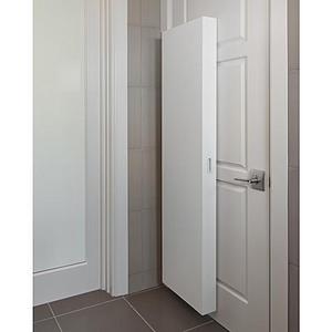 Cabidor® Concealable Hinge-Mounted Storage Cabinet